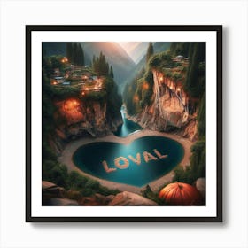 Loval Art Print