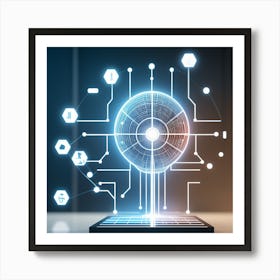 Future Of Technology Art Print