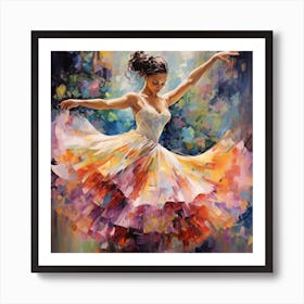 Dancer 2 Art Print