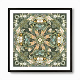 Floral Pattern Art Print