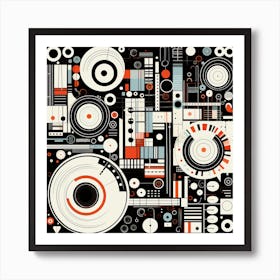 Abstract 6 Art Print