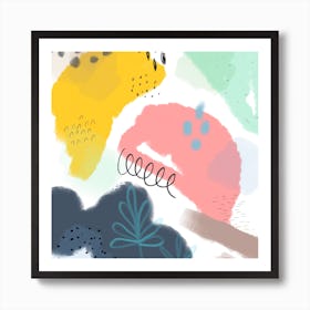 Love You Back Art Print