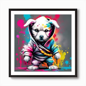 Doodle Dog Art Print