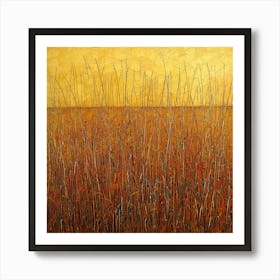 Golden Reeds Poster