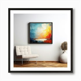 Abstract Painting 59 Art Print