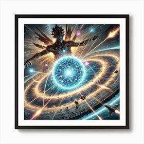 Exulon Gravitational Shielding Converted Art Print