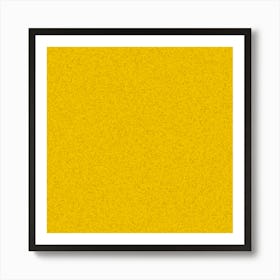 Yellow Sponge Texture Art Print