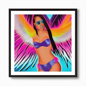 Angel Wingsz Art Print