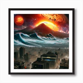 Apocalypse 5 Art Print