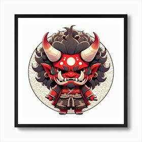 Mischievous Spirit 7 Art Print