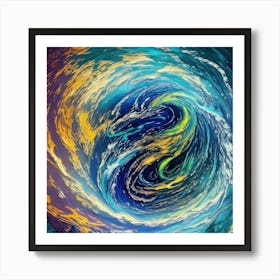 Abstract Painting Art Print