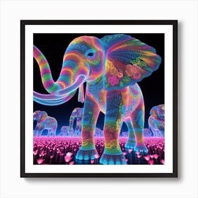 Elephant 5 Art Print