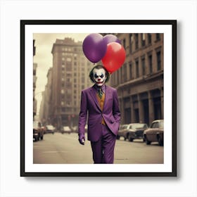 Joker 450 Art Print