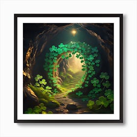 The Hidden Realm Art Print