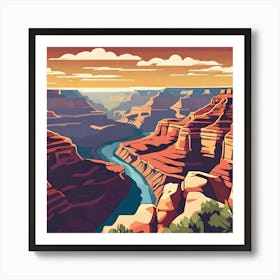 Grand Canyon 11 Art Print