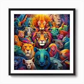 Animals2 Art Print