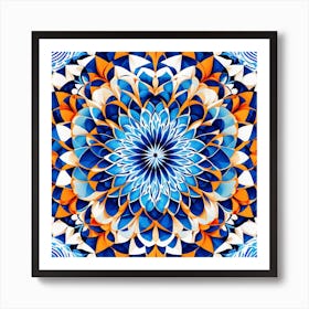 Mandala 69 Art Print