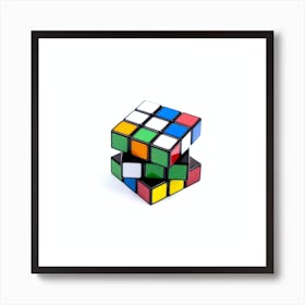 Rubik'S Cube Art Print