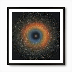 'Cosmic Nebula' Art Print