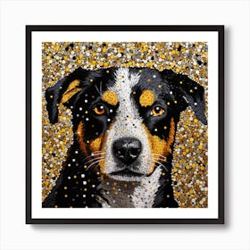 Bernese Mountain Dog Art Print