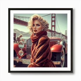 Golden Gate Bridge 1 Art Print