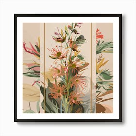 Flowers In A Vase 53 Art Print