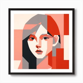 Asian Woman Art Print