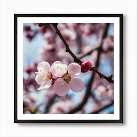 Cherry Blossoms 14 Art Print