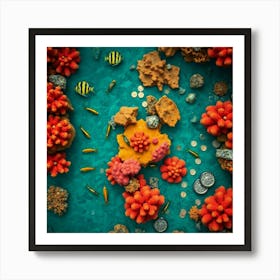 Coral Reef30 1 Art Print