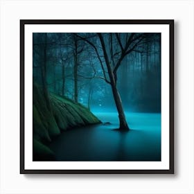 Forest 55 Art Print