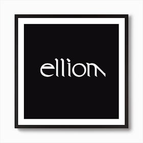 Ellion Affiche