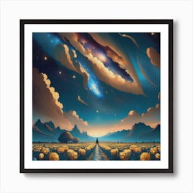 The Cosmos Art Print