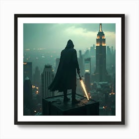 New York City Skyline Art Print