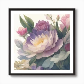 Botanical Art Art Print