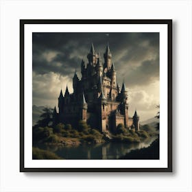 Cinderella Castle 69 Art Print