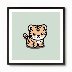 Cute Animal 24 Art Print