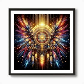 Dream Catcher 1 Art Print