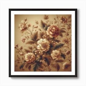 Floral Painting 1 Art Print