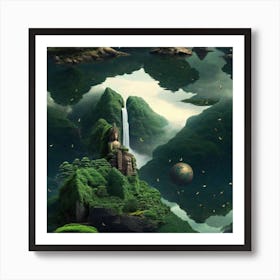 Buddha Art Print