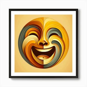 Happy Face Art Print