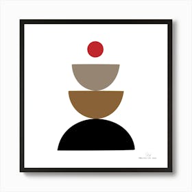 Balancing Act.A fine artistic print that decorates the place. Art Print