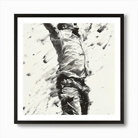 'The Runner' Art Print