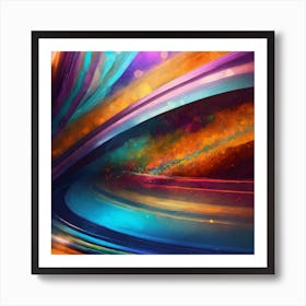 Abstract Painting 5 Art Print