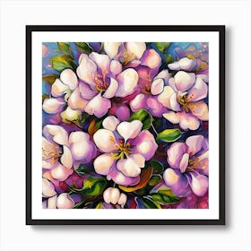 Apple Blossom 10 Art Print