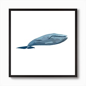 Blue Whale 2 Art Print