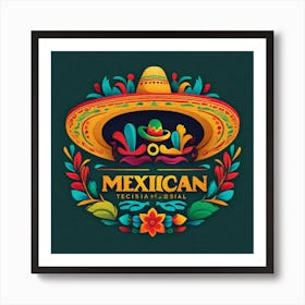 Mexican Tequila 1 Art Print