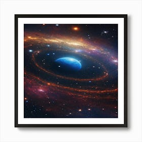 Nebula 8 Art Print