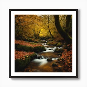 Autumn In The Woods 2 Art Print