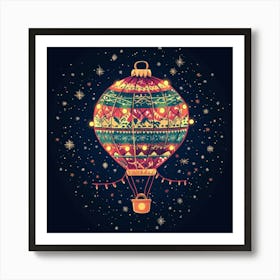 Hot Air Balloon 2 Art Print