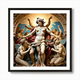 An ancient painting from Roman art
1 Art Print